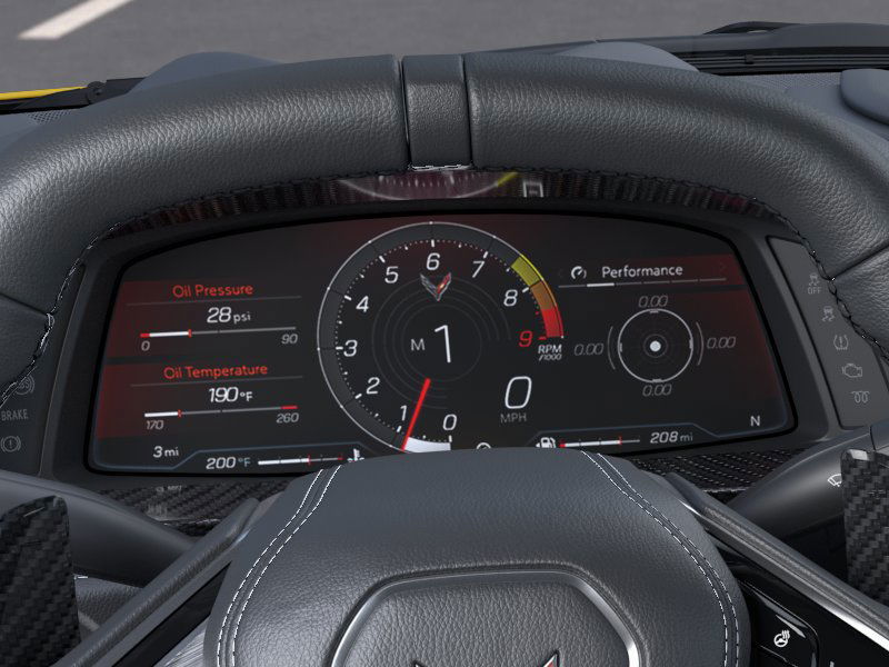 2025 Chevrolet Corvette 2LZ 2dr Z06 Conv w/2LZ Gas V8 5.5L/ [17]