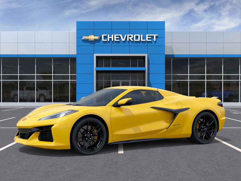 2025 Chevrolet Corvette 2LZ 2dr Z06 Conv w/2LZ Gas V8 5.5L/ [1]