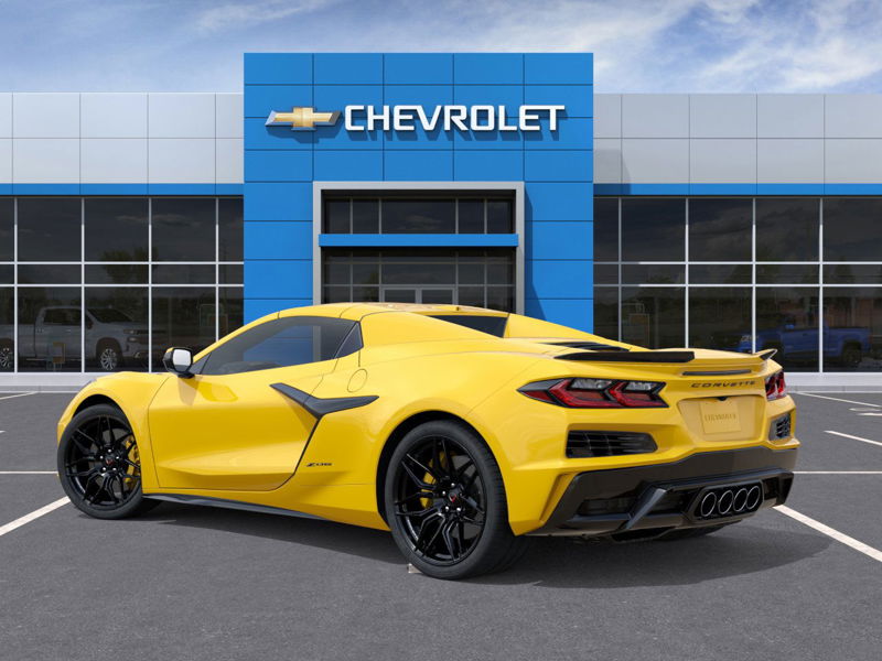 2025 Chevrolet Corvette 2LZ 2dr Z06 Conv w/2LZ Gas V8 5.5L/ [2]
