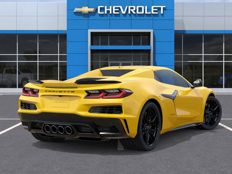 2025 Chevrolet Corvette 2LZ 2dr Z06 Conv w/2LZ Gas V8 5.5L/ [3]