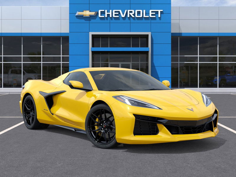 2025 Chevrolet Corvette 2LZ 2dr Z06 Conv w/2LZ Gas V8 5.5L/ [6]