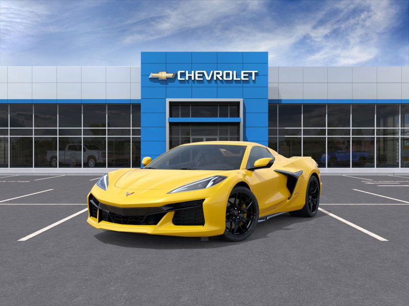 2025 Chevrolet Corvette 2LZ 2dr Z06 Conv w/2LZ Gas V8 5.5L/ [7]