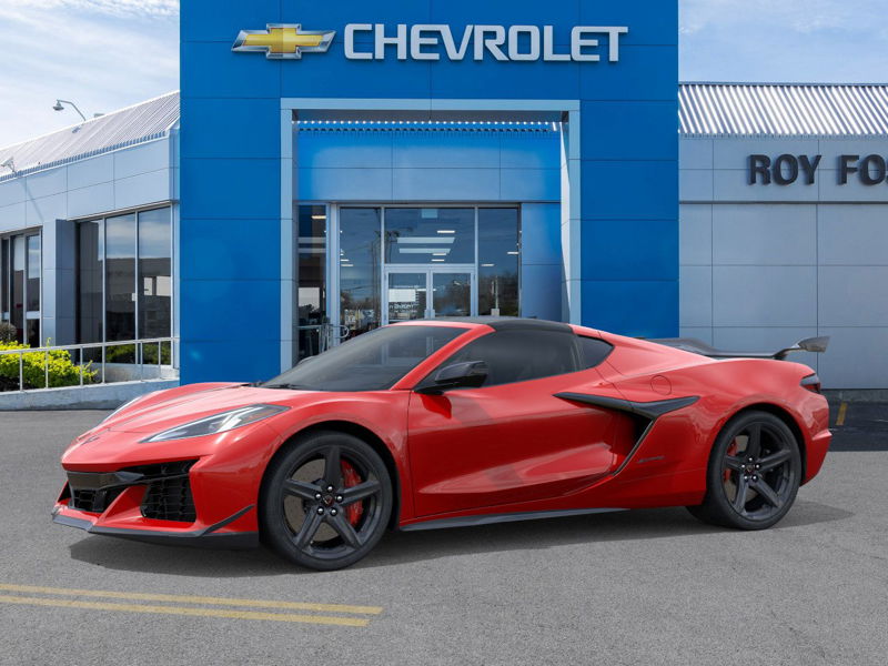2025 Chevrolet Corvette 3LZ 2dr Z06 Cpe w/3LZ Gas V8 5.5L/ [3]