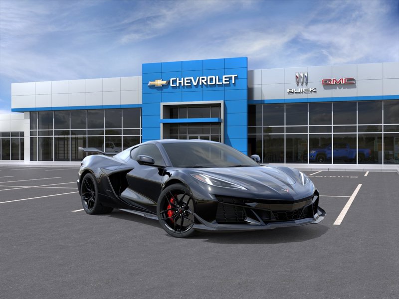 2027 Chevrolet Corvette 3LZ 2dr Z06 Cpe w/3LZ Gas V8 5.5L/ [3]