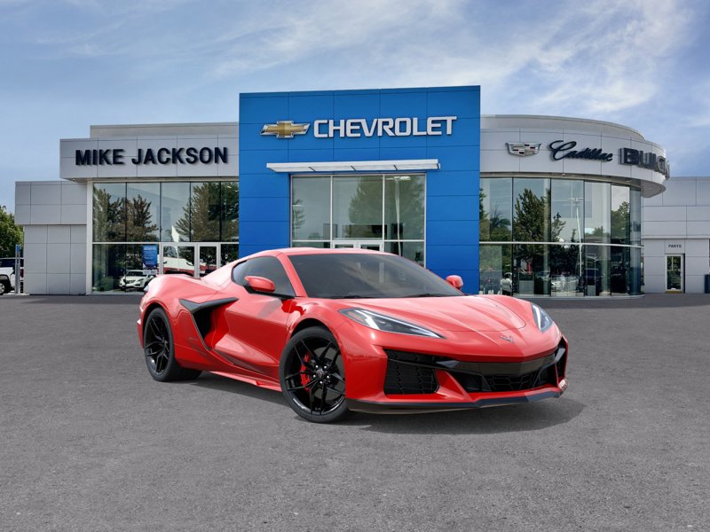 2026 Chevrolet Corvette Z06 3LZ 2dr Z06 Cpe w/3LZ Gas V8 5.5L/ [2]