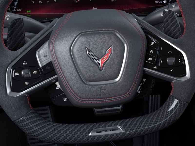 2026 Chevrolet Corvette Z06 3LZ 2dr Z06 Cpe w/3LZ Gas V8 5.5L/ [18]