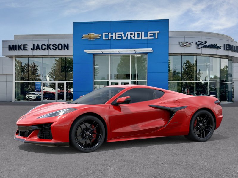 2026 Chevrolet Corvette Z06 3LZ 2dr Z06 Cpe w/3LZ Gas V8 5.5L/ [1]