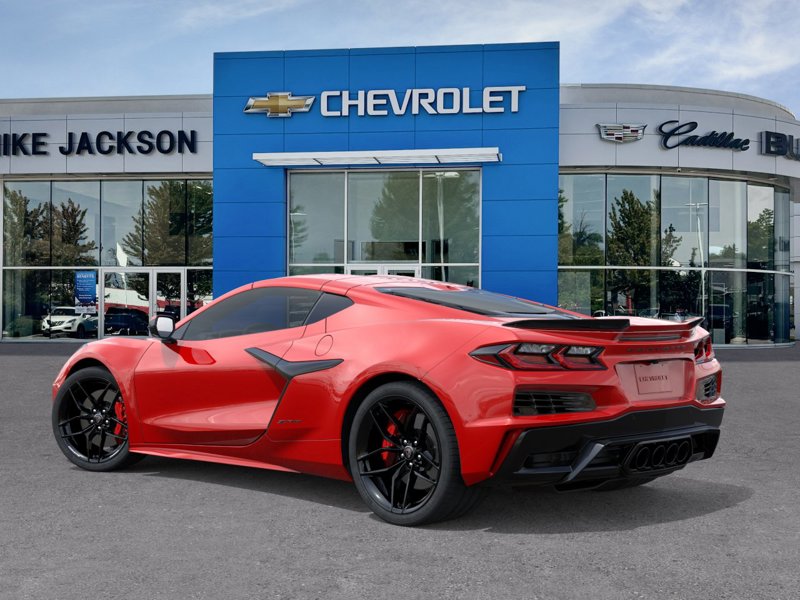 2026 Chevrolet Corvette Z06 3LZ 2dr Z06 Cpe w/3LZ Gas V8 5.5L/ [2]