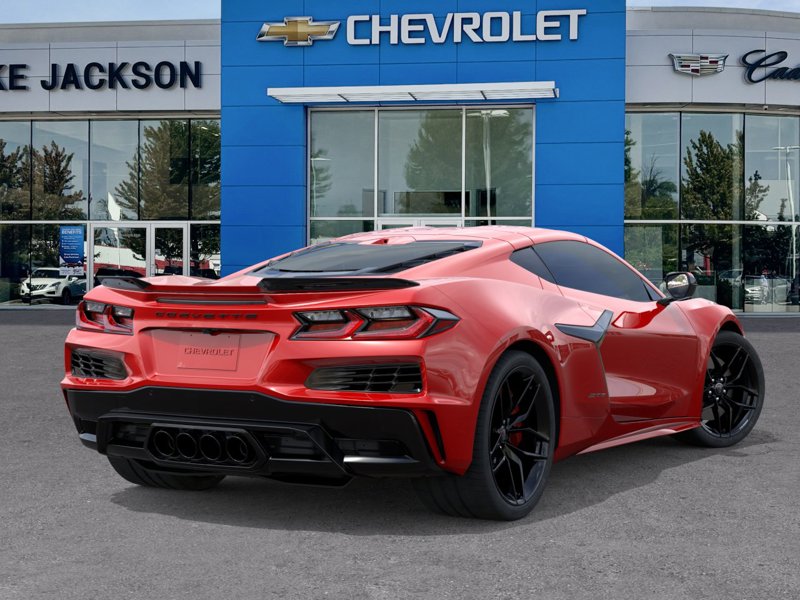 2026 Chevrolet Corvette Z06 3LZ 2dr Z06 Cpe w/3LZ Gas V8 5.5L/ [3]