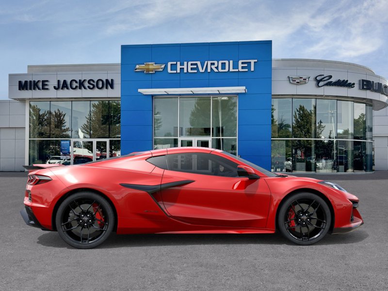 2026 Chevrolet Corvette Z06 3LZ 2dr Z06 Cpe w/3LZ Gas V8 5.5L/ [4]
