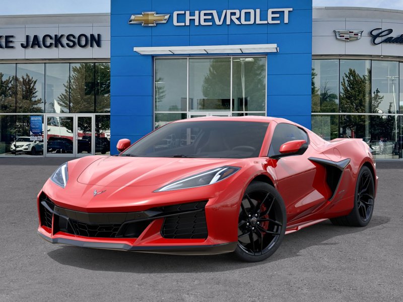 2026 Chevrolet Corvette Z06 3LZ 2dr Z06 Cpe w/3LZ Gas V8 5.5L/ [5]