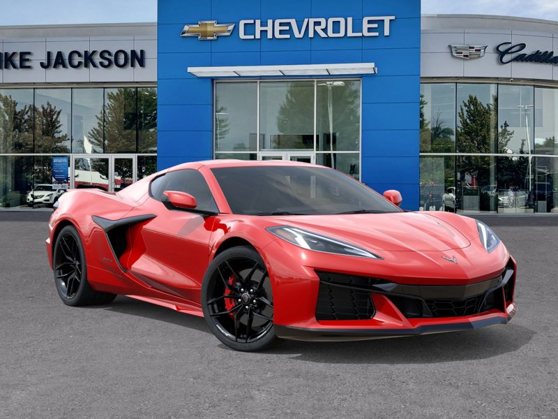 2026 Chevrolet Corvette Z06 3LZ 2dr Z06 Cpe w/3LZ Gas V8 5.5L/ [6]