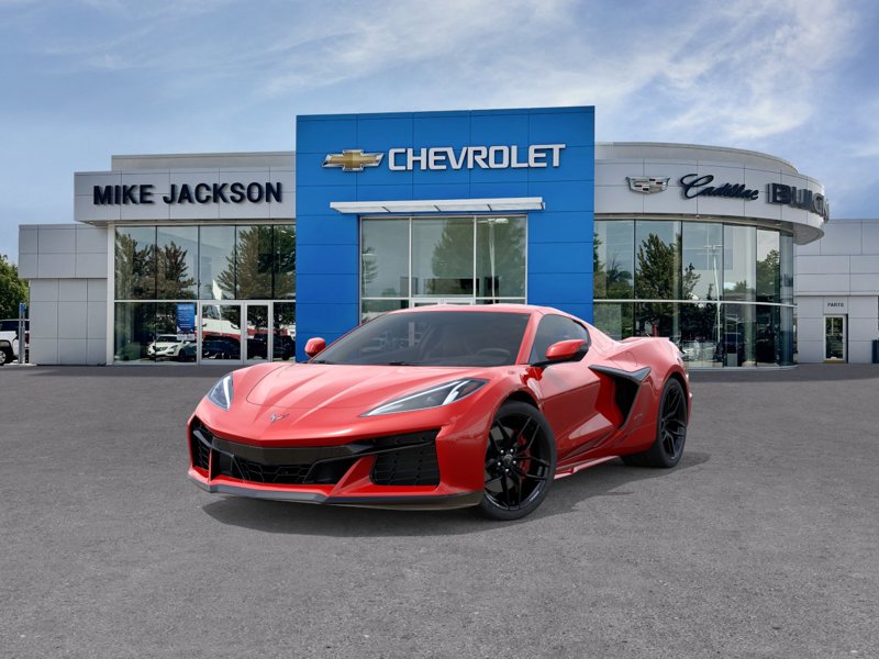 2026 Chevrolet Corvette Z06 3LZ 2dr Z06 Cpe w/3LZ Gas V8 5.5L/ [7]