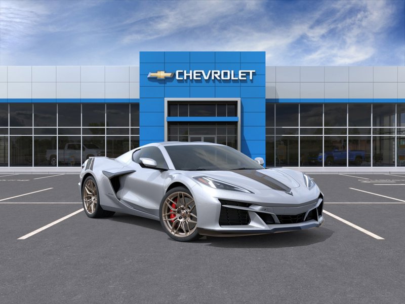 2027 Chevrolet Corvette 3LZ 2dr Z06 Cpe w/3LZ Gas V8 5.5L/ [18]