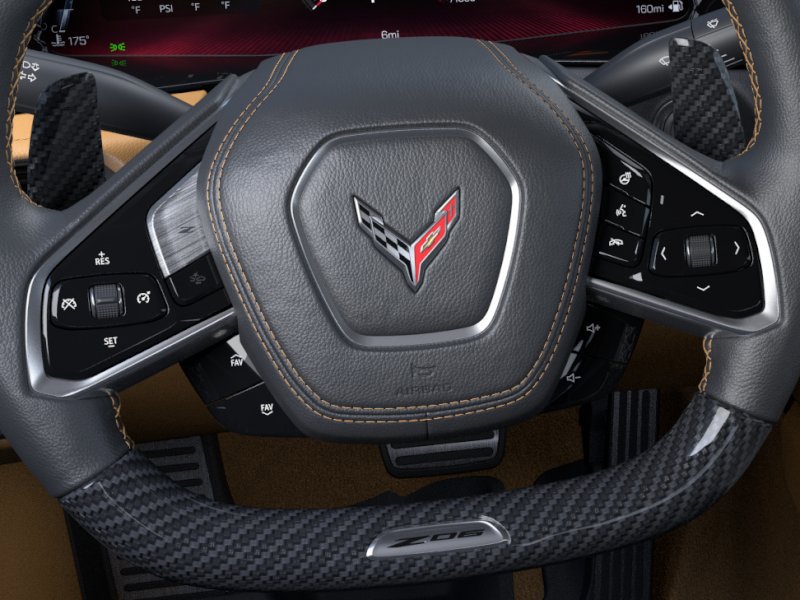 2027 Chevrolet Corvette 3LZ 2dr Z06 Cpe w/3LZ Gas V8 5.5L/ [18]