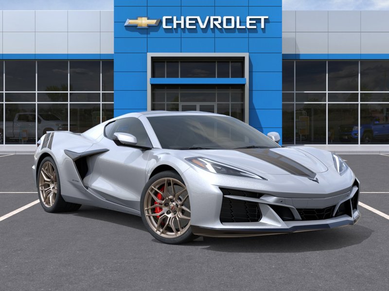 2027 Chevrolet Corvette 3LZ 2dr Z06 Cpe w/3LZ Gas V8 5.5L/ [6]
