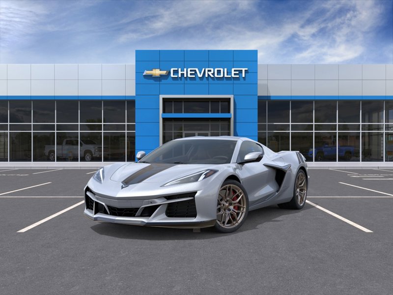 2027 Chevrolet Corvette 3LZ 2dr Z06 Cpe w/3LZ Gas V8 5.5L/ [7]