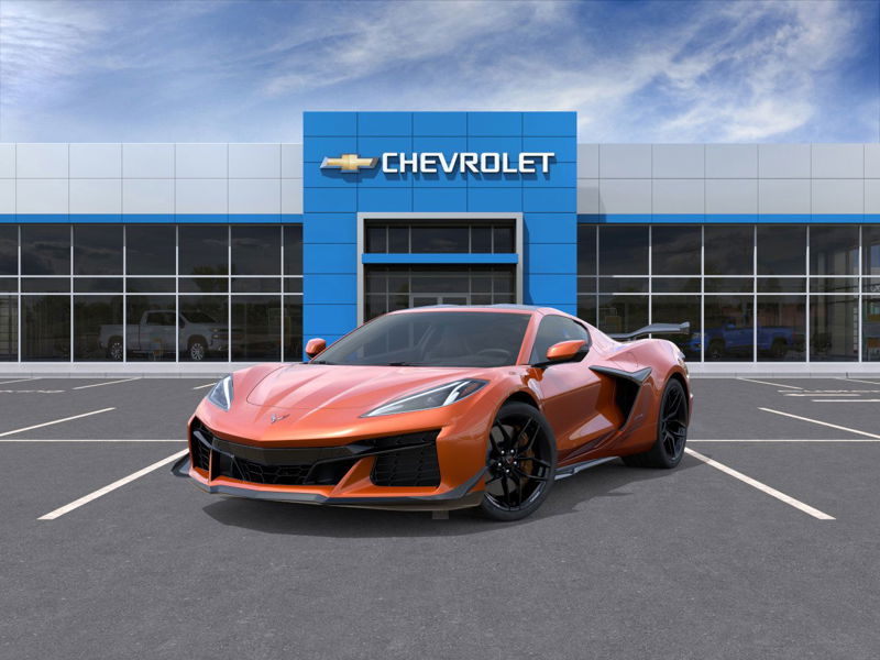2026 Chevrolet Corvette 3LZ 2dr Z06 Cpe w/3LZ Gas V8 5.5L/ [1]