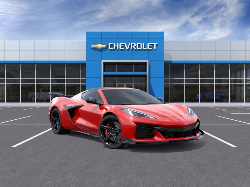 2026 Chevrolet Corvette 3LZ 2dr Z06 Cpe w/3LZ Gas V8 5.5L/ [0]