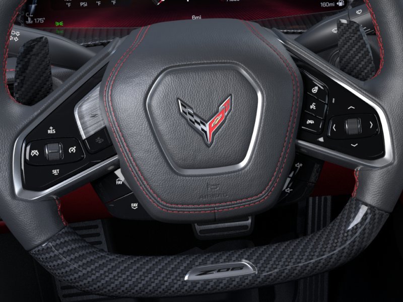 2026 Chevrolet Corvette 3LZ 2dr Z06 Cpe w/3LZ Gas V8 5.5L/ [18]