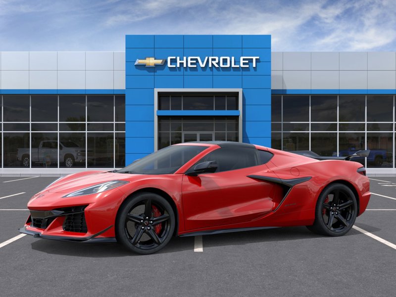 2026 Chevrolet Corvette 3LZ 2dr Z06 Cpe w/3LZ Gas V8 5.5L/ [1]