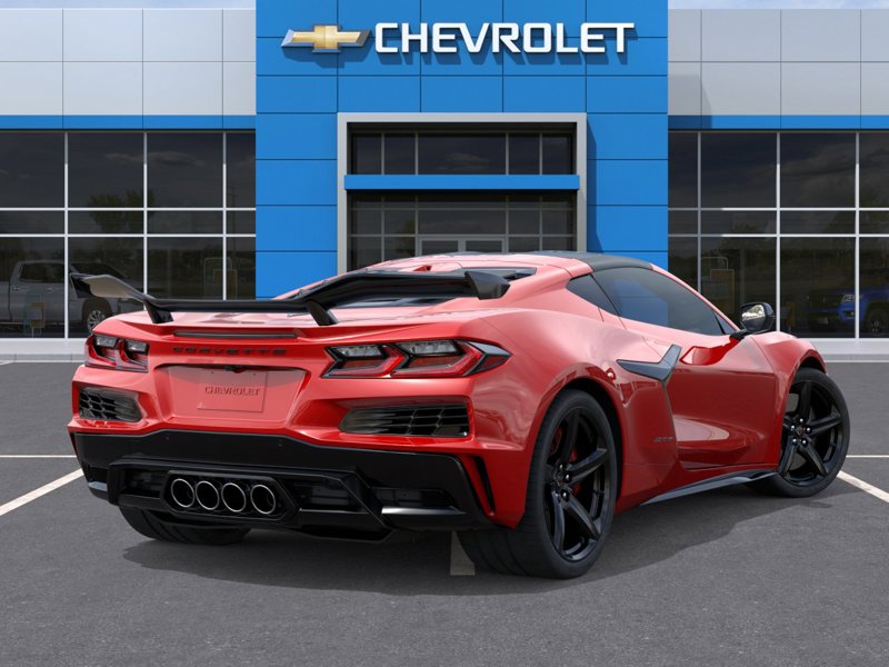 2026 Chevrolet Corvette 3LZ 2dr Z06 Cpe w/3LZ Gas V8 5.5L/ [3]