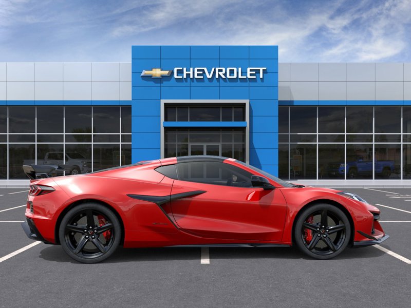 2026 Chevrolet Corvette 3LZ 2dr Z06 Cpe w/3LZ Gas V8 5.5L/ [4]