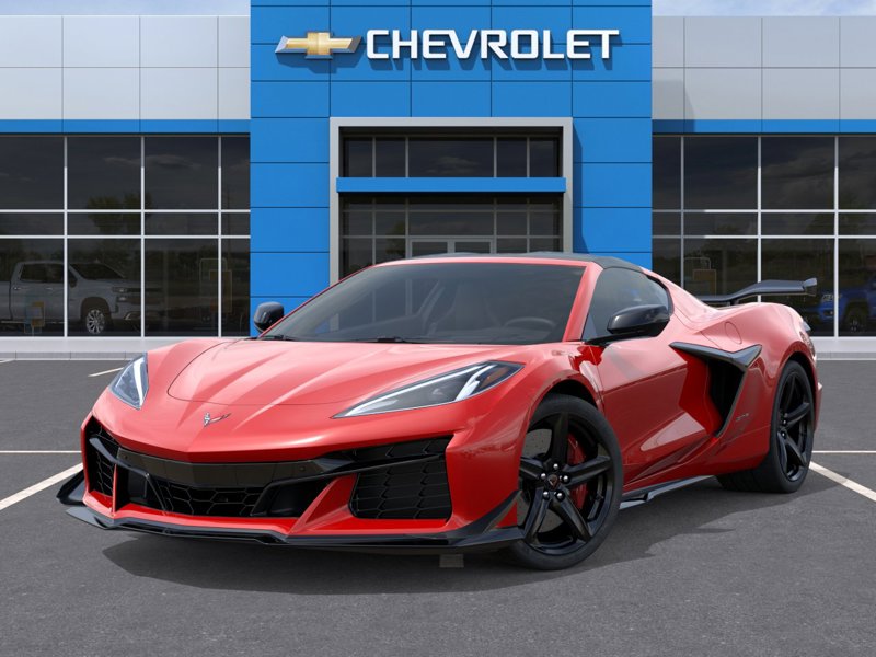 2026 Chevrolet Corvette 3LZ 2dr Z06 Cpe w/3LZ Gas V8 5.5L/ [5]