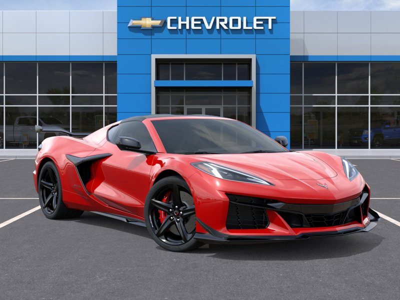 2026 Chevrolet Corvette 3LZ 2dr Z06 Cpe w/3LZ Gas V8 5.5L/ [6]