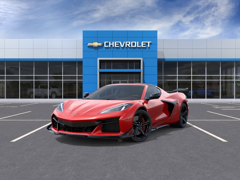 2026 Chevrolet Corvette 3LZ 2dr Z06 Cpe w/3LZ Gas V8 5.5L/ [7]