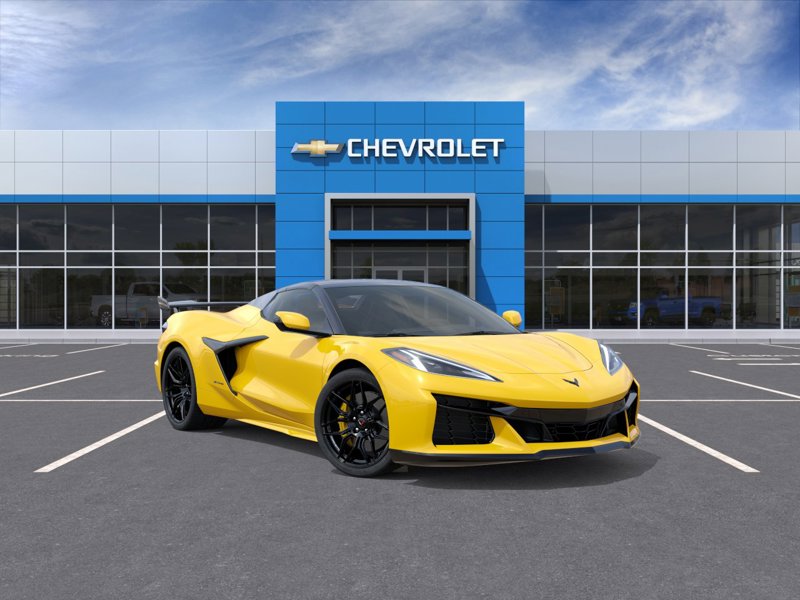 2026 Chevrolet Corvette 3LZ 2dr Z06 Conv w/3LZ Gas V8 5.5L/ [0]