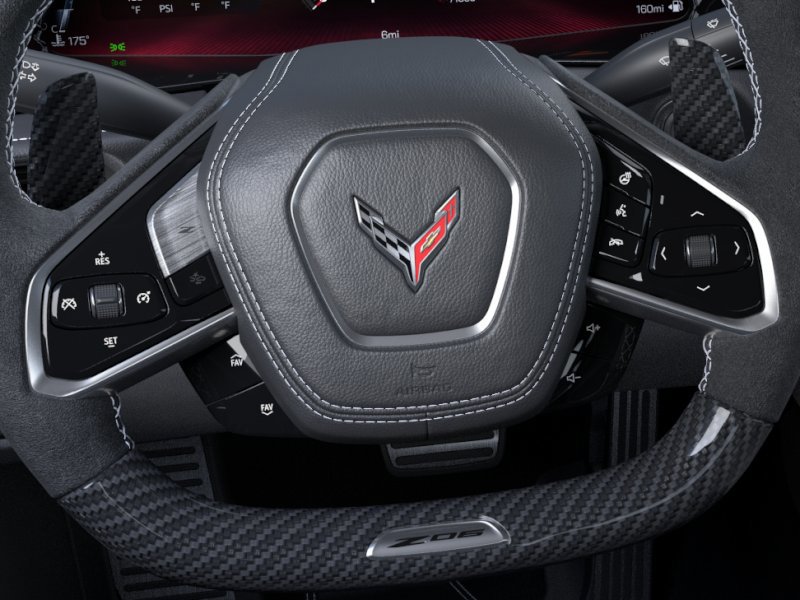 2026 Chevrolet Corvette 3LZ 2dr Z06 Conv w/3LZ Gas V8 5.5L/ [18]