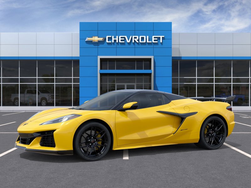 2026 Chevrolet Corvette 3LZ 2dr Z06 Conv w/3LZ Gas V8 5.5L/ [1]