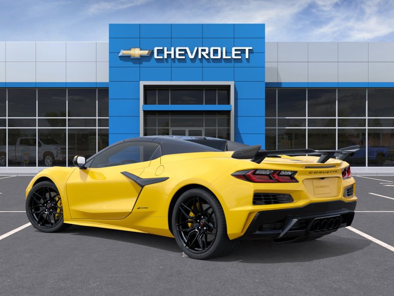 2026 Chevrolet Corvette 3LZ 2dr Z06 Conv w/3LZ Gas V8 5.5L/ [2]