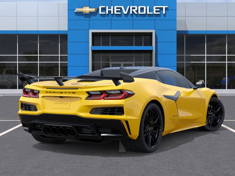 2026 Chevrolet Corvette 3LZ 2dr Z06 Conv w/3LZ Gas V8 5.5L/ [3]