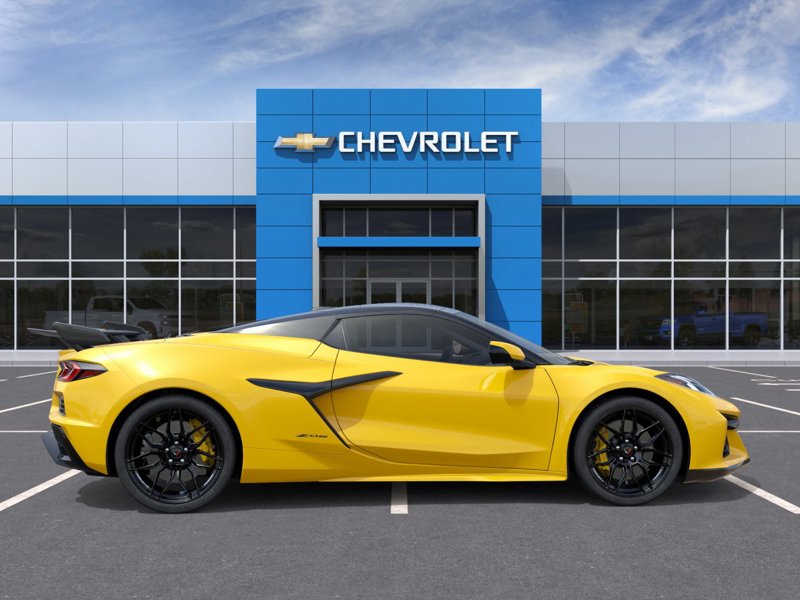 2026 Chevrolet Corvette 3LZ 2dr Z06 Conv w/3LZ Gas V8 5.5L/ [4]