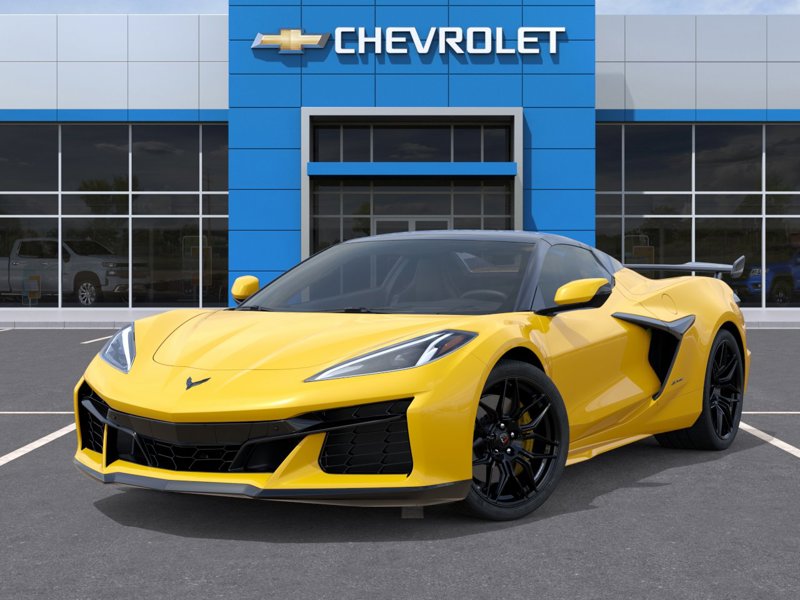 2026 Chevrolet Corvette 3LZ 2dr Z06 Conv w/3LZ Gas V8 5.5L/ [5]