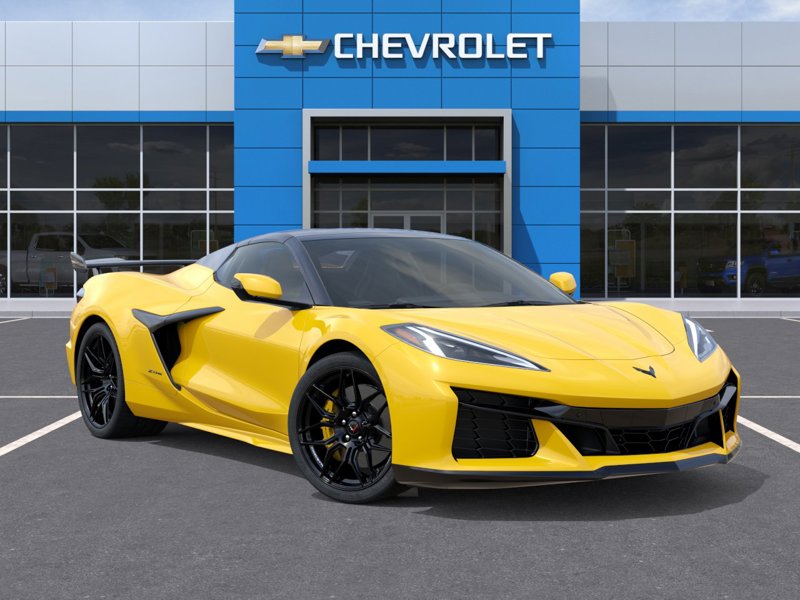 2026 Chevrolet Corvette 3LZ 2dr Z06 Conv w/3LZ Gas V8 5.5L/ [6]