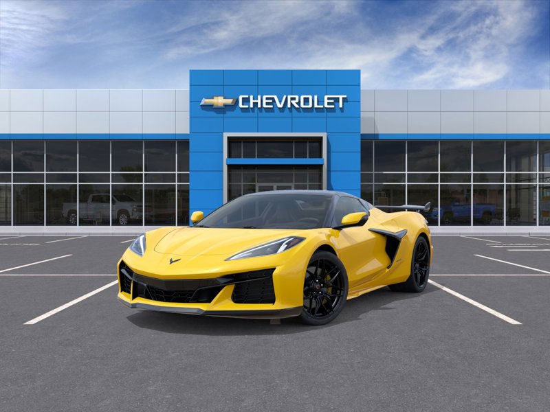 2026 Chevrolet Corvette 3LZ 2dr Z06 Conv w/3LZ Gas V8 5.5L/ [7]
