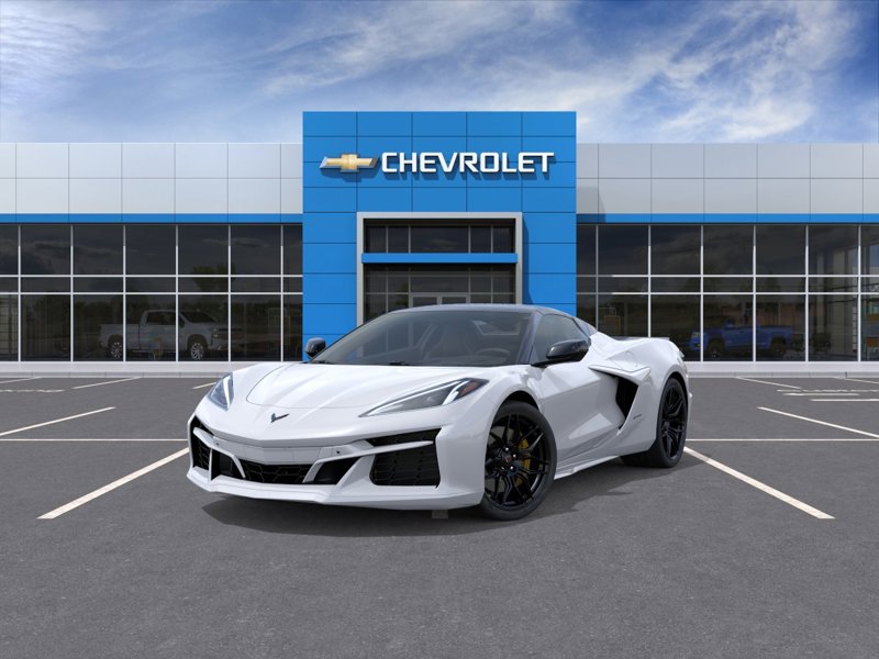 2026 Chevrolet Corvette 3LZ 2dr Z06 Conv w/3LZ Gas V8 5.5L/ [3]