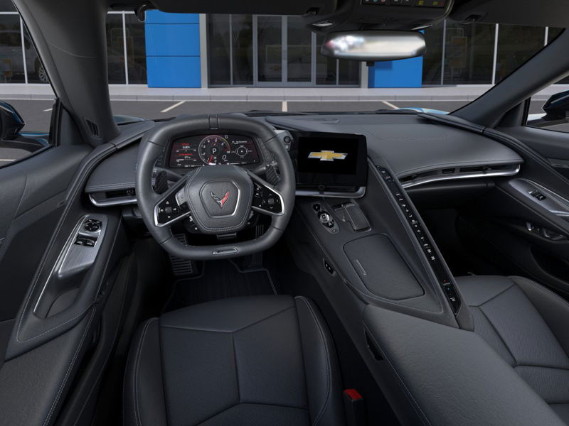 2025 Chevrolet Corvette 1LZ 2dr E-Ray Cpe w/1LZ Gas V8 6.2L/ [14]
