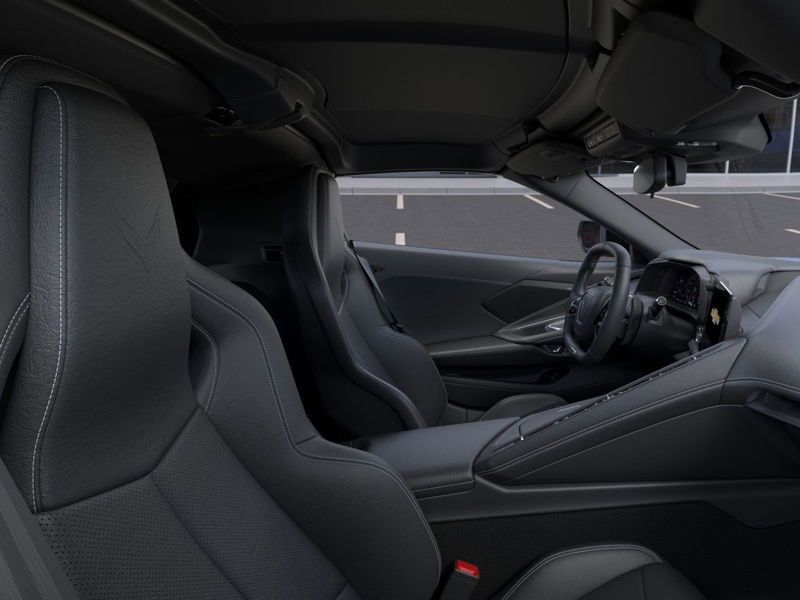 2025 Chevrolet Corvette 1LZ 2dr E-Ray Cpe w/1LZ Gas V8 6.2L/ [16]