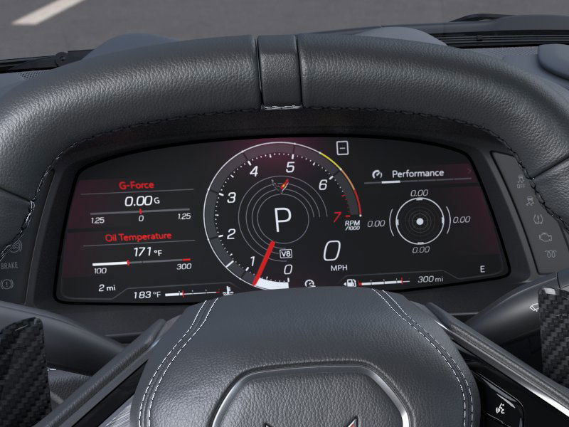 2025 Chevrolet Corvette 1LZ 2dr E-Ray Cpe w/1LZ Gas V8 6.2L/ [17]