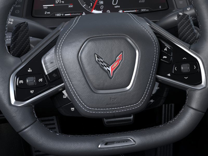 2025 Chevrolet Corvette 1LZ 2dr E-Ray Cpe w/1LZ Gas V8 6.2L/ [18]