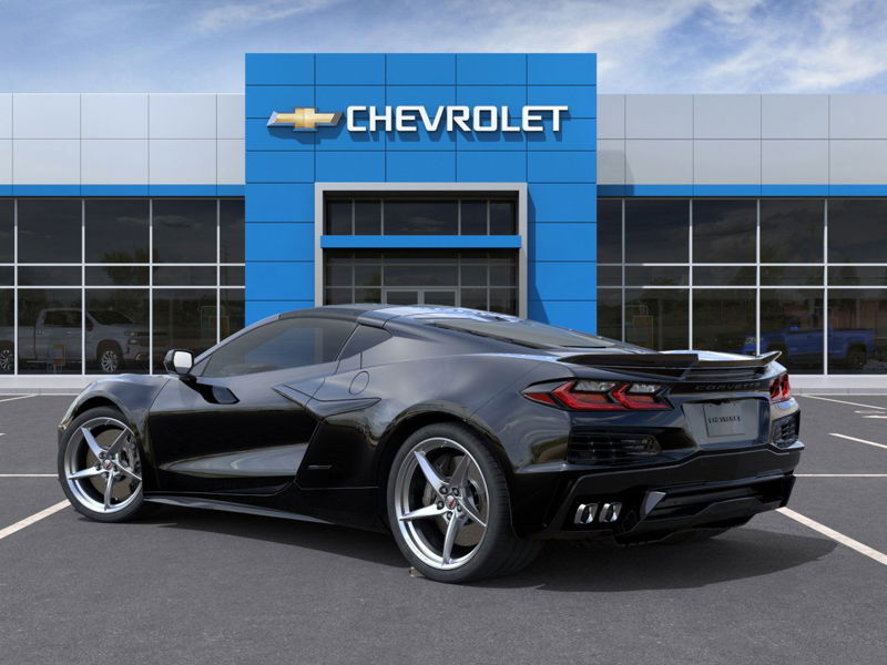 2025 Chevrolet Corvette 1LZ 2dr E-Ray Cpe w/1LZ Gas V8 6.2L/ [2]