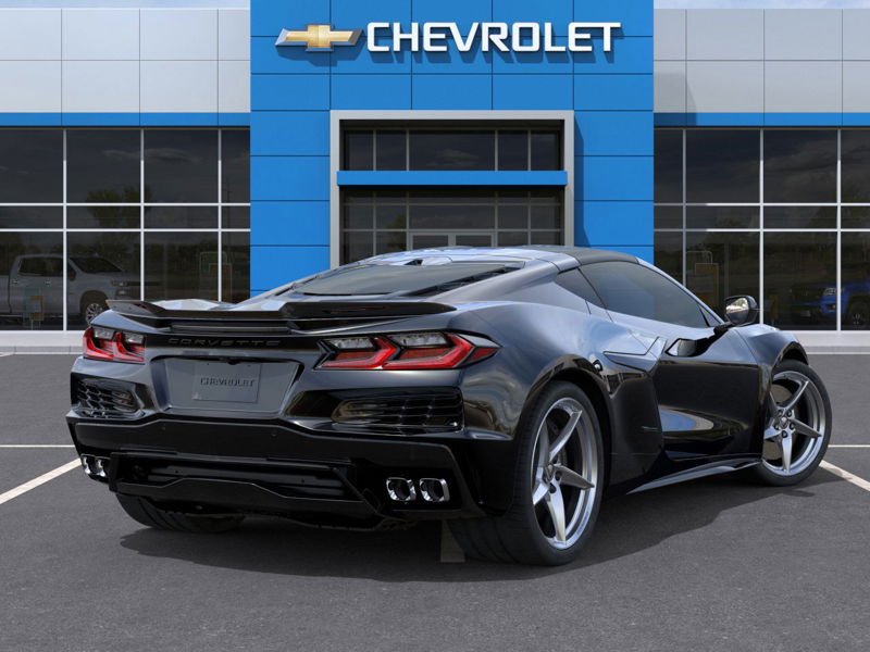 2025 Chevrolet Corvette 1LZ 2dr E-Ray Cpe w/1LZ Gas V8 6.2L/ [3]