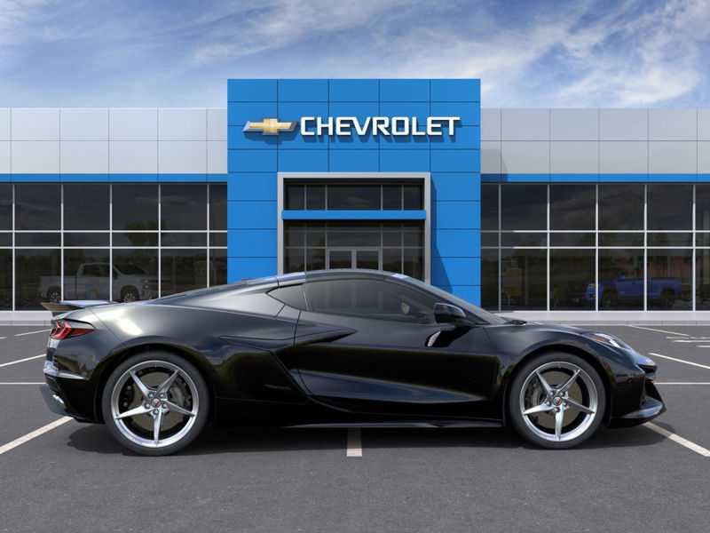 2025 Chevrolet Corvette 1LZ 2dr E-Ray Cpe w/1LZ Gas V8 6.2L/ [4]