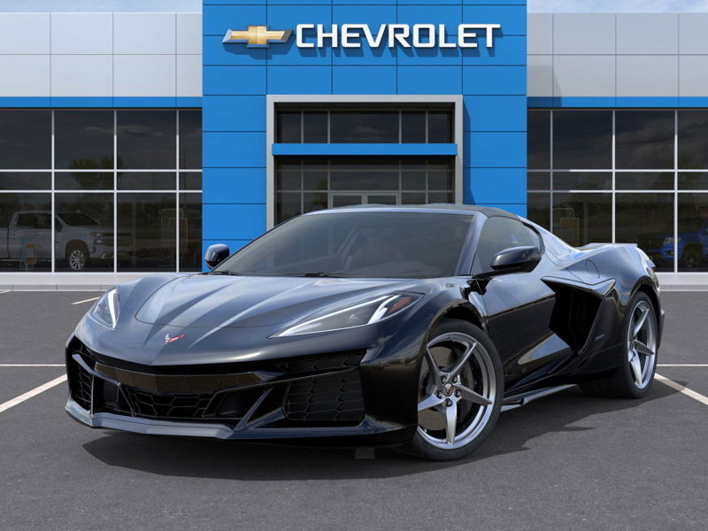 2025 Chevrolet Corvette 1LZ 2dr E-Ray Cpe w/1LZ Gas V8 6.2L/ [5]