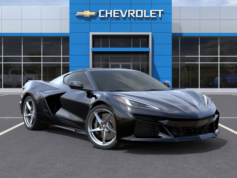 2025 Chevrolet Corvette 1LZ 2dr E-Ray Cpe w/1LZ Gas V8 6.2L/ [6]