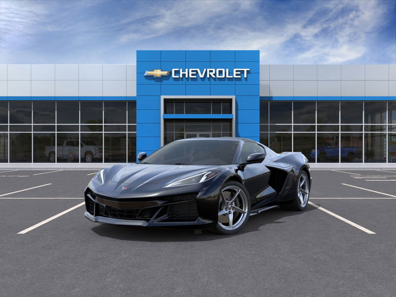 2025 Chevrolet Corvette 1LZ 2dr E-Ray Cpe w/1LZ Gas V8 6.2L/ [7]